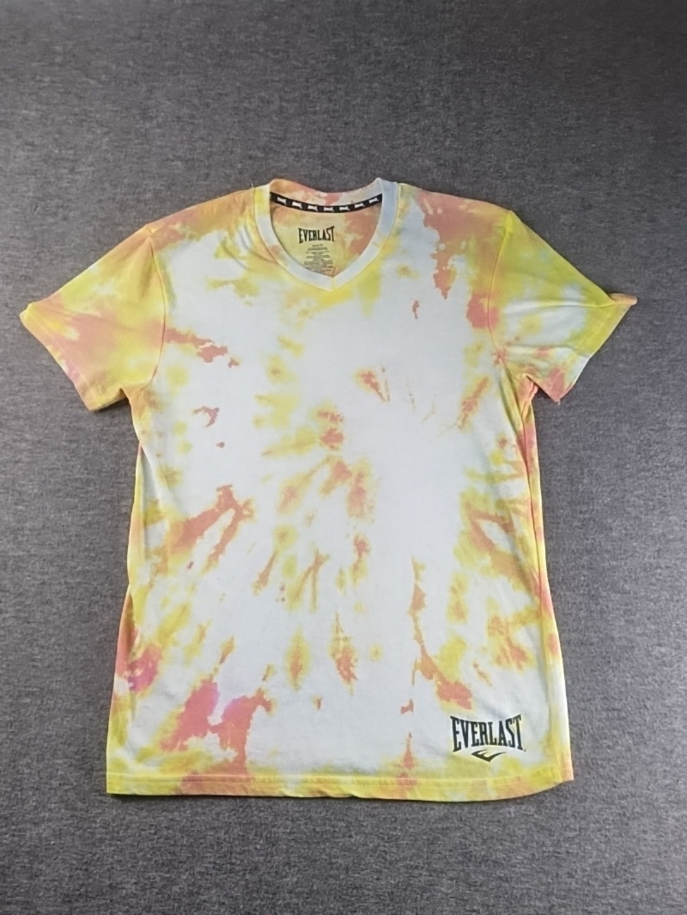 Everlast Tie-Dye V-Neck Tee
